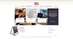 Desktop Screenshot of lauterbach-kulmbach.de